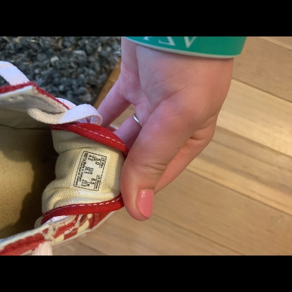 Checkered Vans - Picture 4 of 4